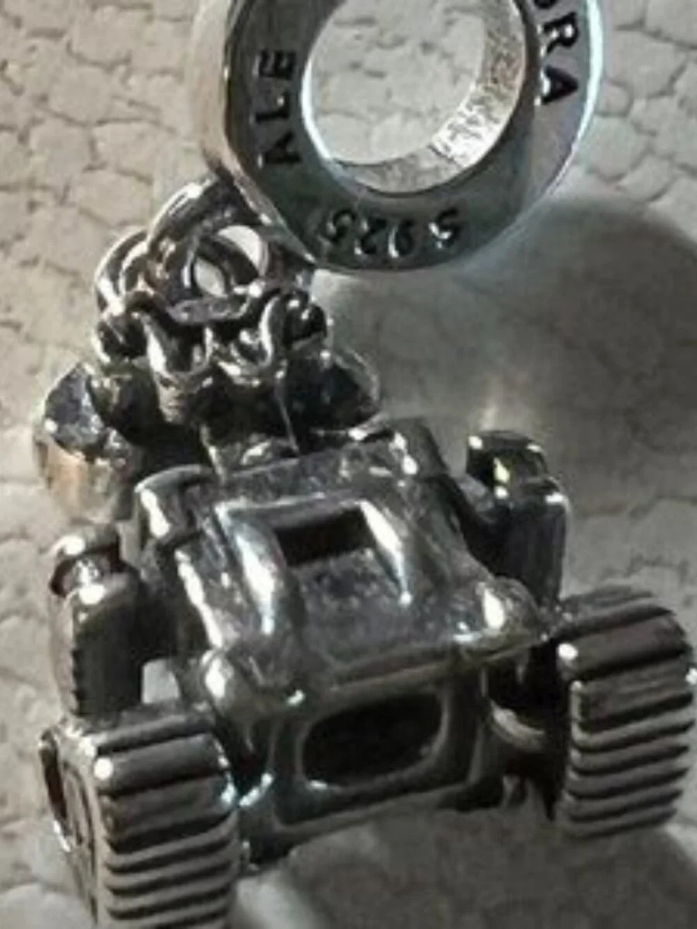 Pixar Wall-E Dangle Charm charm for pandora braclet